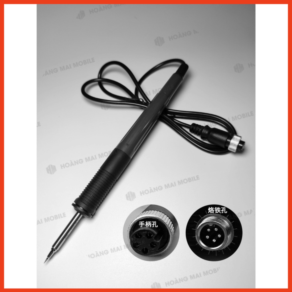 Tay hàn thay thế trạm hàn thiếc OSSTEAM, phù hợp máy hàn T12D/D+ dùng mũi hàn T12