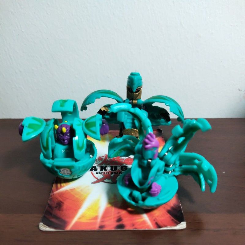 Mô hình bakugan ss2, combo 2 ingram và warius (hàng 2nd) | Shopee Việt Nam