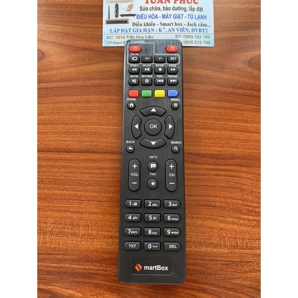 Remote điều khiển đầu Smartbox | Shopee Việt Nam