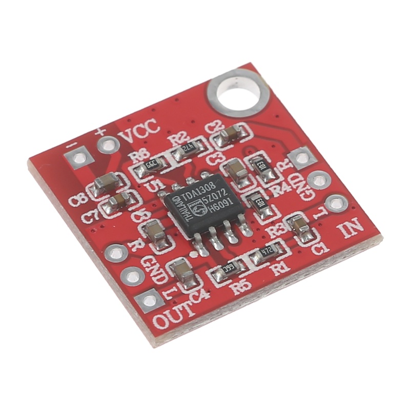 [3C] Bộ khuếch đại tai nghe TDA1308 Bảng khuếch đại tai nghe Amp Mô-đun tiền khuếch đại 3V-6V cho DC