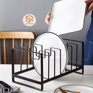 Kệ Giàn Cài Vung Sơn Tĩnh Điện Để Bàn Nhà Bếp Siêu Tiện Lợi Cam Homeware