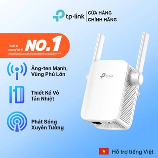 Bộ Mở Rộng Sóng Wifi TP-Link TL-WA855RE Chuẩn N 300Mbps | Chế Độ Mở Rộng