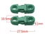 ESSENCEH 4 / 8 / 12 / 20 Chiếc Dây Đeo Cổ Chó Bán Chạy Paracord Vòng Tay Phụ Kiện 5 Mm Cắm Trại Túi Phần