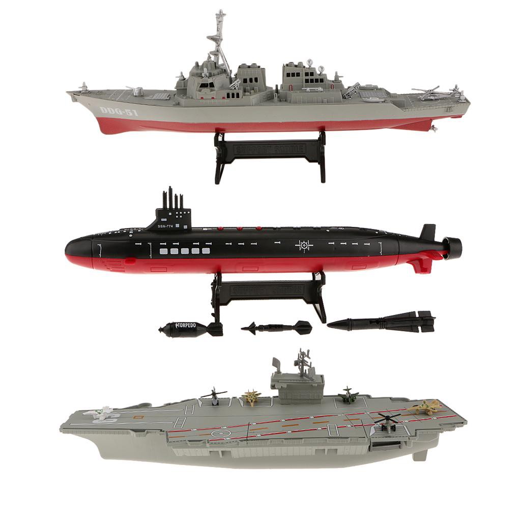 Dovewill Mô Hình Quân Sự 1/350 Quy Mô Tàu Chiến Tàu Chiến Bằng Nhựa Đồ Chơi Mô Hình-168-OXUI3