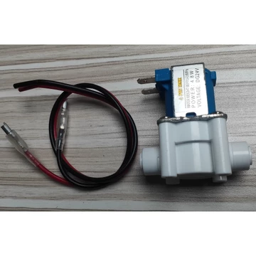 Van điện từ đúc 24v nối nhanh. van 24v máy lọc nước ro. van điện từ