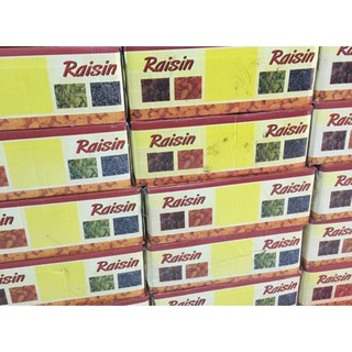 Nho khô vàng Ấn Độ loại 1(không đường) 100G
