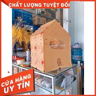 Lồng hamster, chuồng nuôi hamster, chất liệu cao cấp, size lớn 55cm