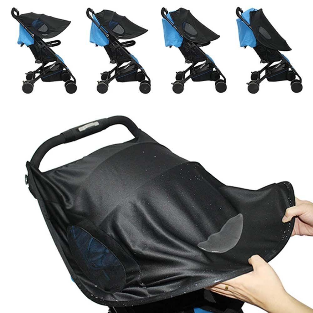 FUHUIOT Mái hiên xe đẩy trẻ em chống mưa, chống nắng, chống gió, chống thấm nước