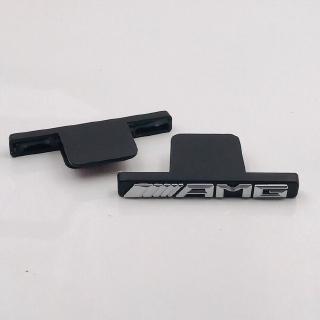 Mercedes Benz AMG BENZ AMG C E GLC Logo huy hiệu lưới tản nhiệt phía trước