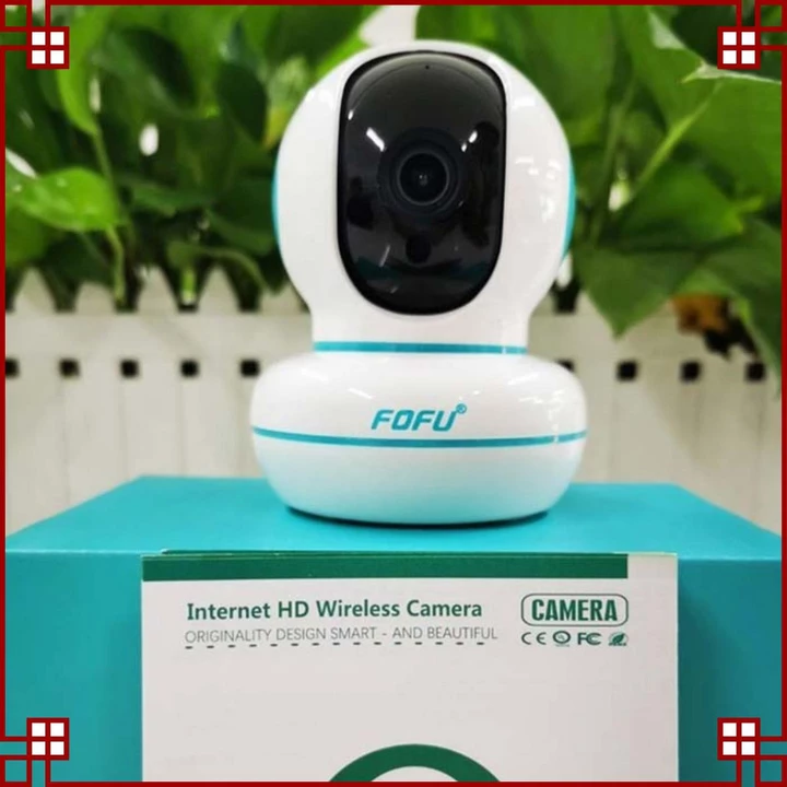 [SẬP SÀN] [Siêu rẻ]Camera Không dây 360 độ Fofu C6C|Camera wifi gia re|camera thông minh|camera giám sát wifi