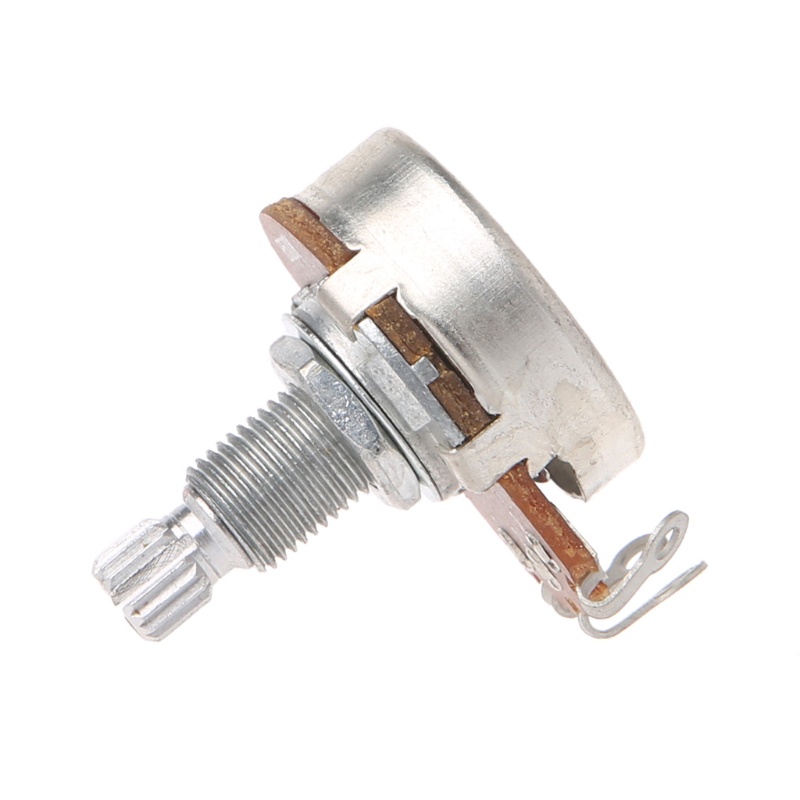 ELEGA B500K Potentiometer Splined Đàn Guitar Điện Hiệu Ứng Bass Amp Tone Âm Phần
