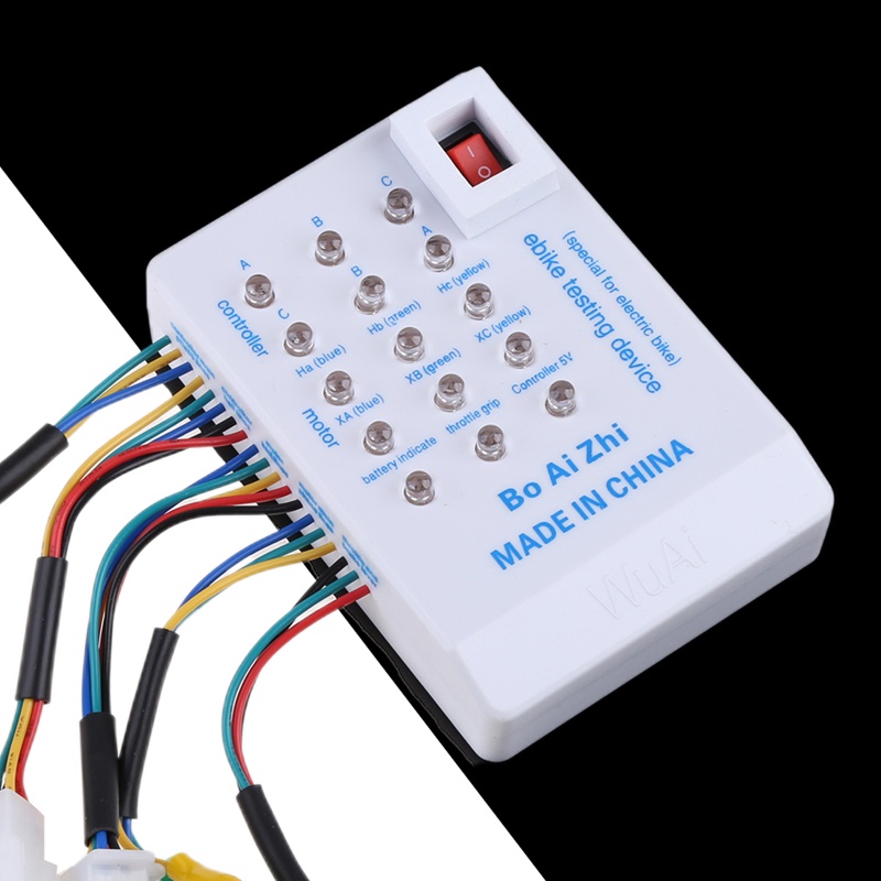 Máy kiểm tra xe đạp điện Kool 24 36 48 60 72V Phụ kiện xe điện động cơ không chổi than bền bỉ