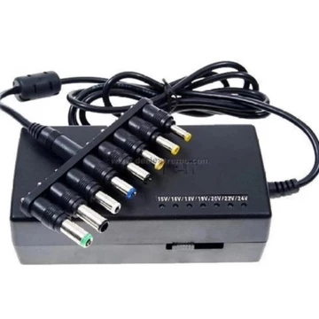 Adapter Sạc Laptop Đa Năng Nguồn 12V - 24V có 8 Đầu Sạc Cho Laptop Và nhiều thiết bị