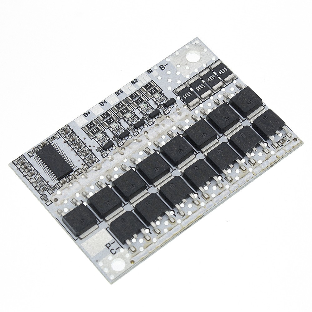 Mạch BMS Cân Bằng Bảo Vệ sạc xả chung Pin Li-ion Lithium LIFEPO4 3S 4S ...