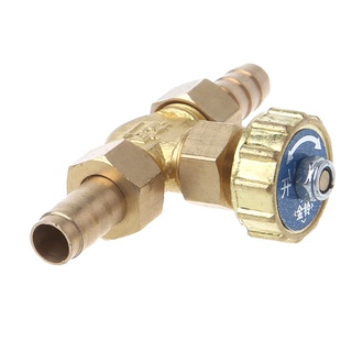 Van Điều Chỉnh Khí Gas Butan Bằng Đồng Thau 10mm 1 Mpa
