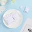 YICA 2 / 5 / 10 / 20 / 30 Chiếc Khóa Cong Nhựa Chất Lượng Cao Màu Trắng Túi Dây Đeo Webbing Paracord Vòng Tay Khóa