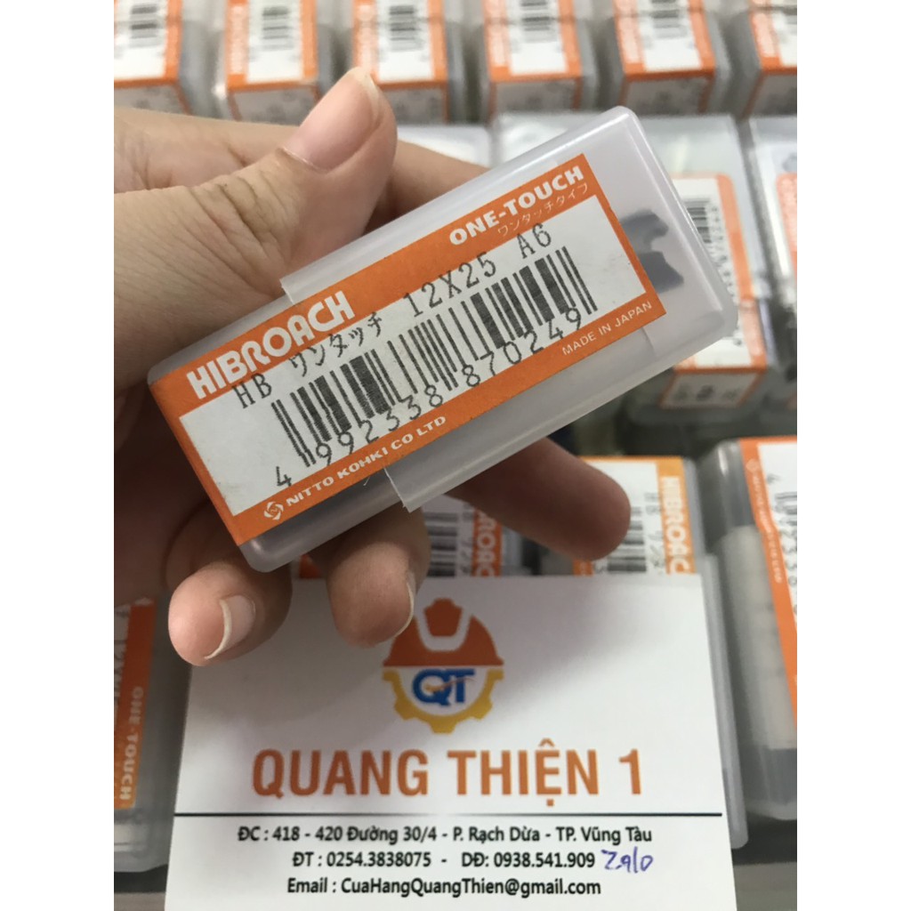 Mũi khoan từ thép gió NITTO Hibroach các size từ M12, 20, 28, 30, 32 ...