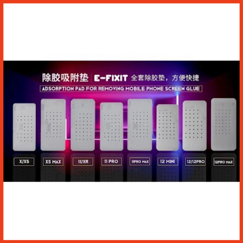 Cao su hút màn hình điện thoại X-14PM