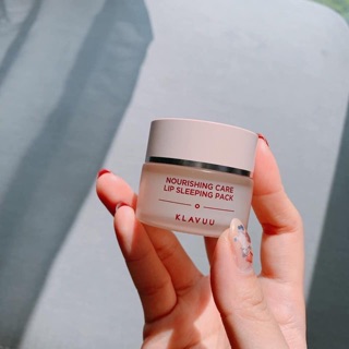 MẶT NẠ NGỦ MÔI KLAVUU LIP SLEEPING MASK