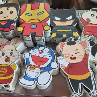 Bao lì xì siêu nhân 1 bịch 10cái