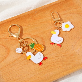 Túi Đựng Trang Sức Hình Vịt Hoạt Hình Dễ Thương DIY