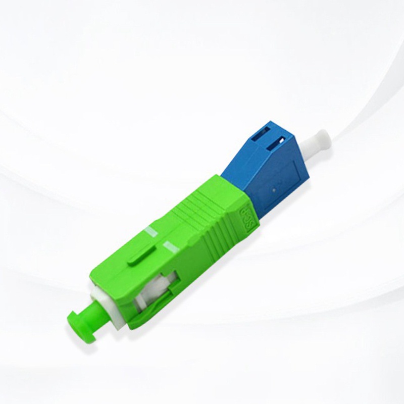 Đầu Nối Sợi Quang Một Chế Độ - SC Cho APC Male Sang LC UPC Female Connec