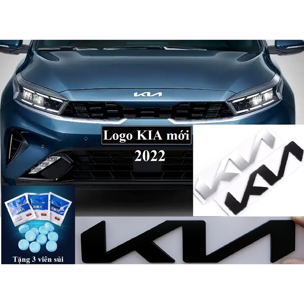 Logo KIA mới 2022 (17x4cm) | Shopee Việt Nam