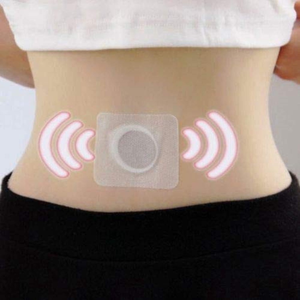 Set 10 Miếng Dán Bụng Từ Tính Giúp Giảm Cân Tiện Dụng