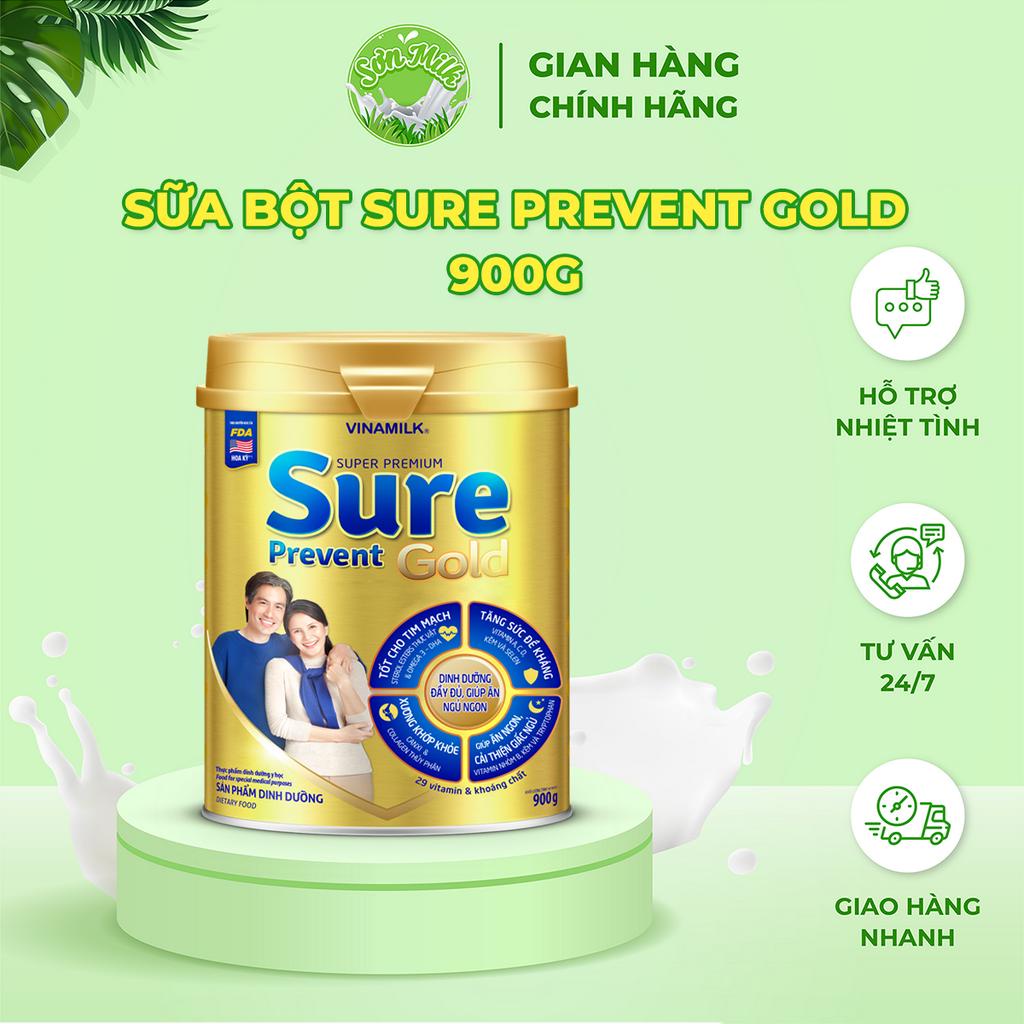 sữa sure prevent giá tốt Tháng 4, 2026 | Mua ngay | Shopee Việt Nam