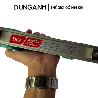 Súng bắn đinh U Kim Khí Dung Anh, súng bắn đinh gỗ dùng hơi DCA  A1013J chính hãng