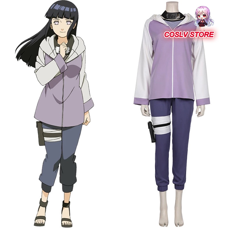 Bộ Đồ Hóa Trang Nhân Vật Hyuga Hinata