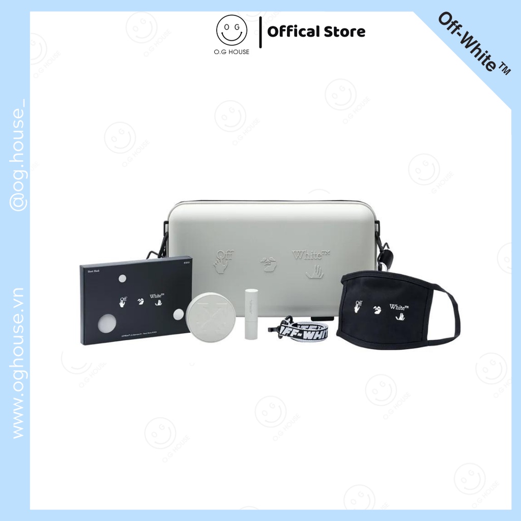Chính Hãng] Set Off-White x Amore Pacific Protection Box 5