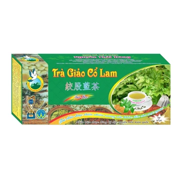 Trà Giảo Cổ Lam Hỗ Trợ Tiểu Đường, Giảm Béo - Nguyên Thái Trang –Thảo Dược Thiên Nhiên-Tốt Sức Khỏe