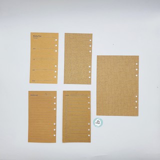 GIẤY REFILL CHO PLANNER VER 3