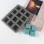 Cc Xà Phòng Khuôn Silicon Thủ Công Xà Phòng Thủ Công 3D Hình Vuông