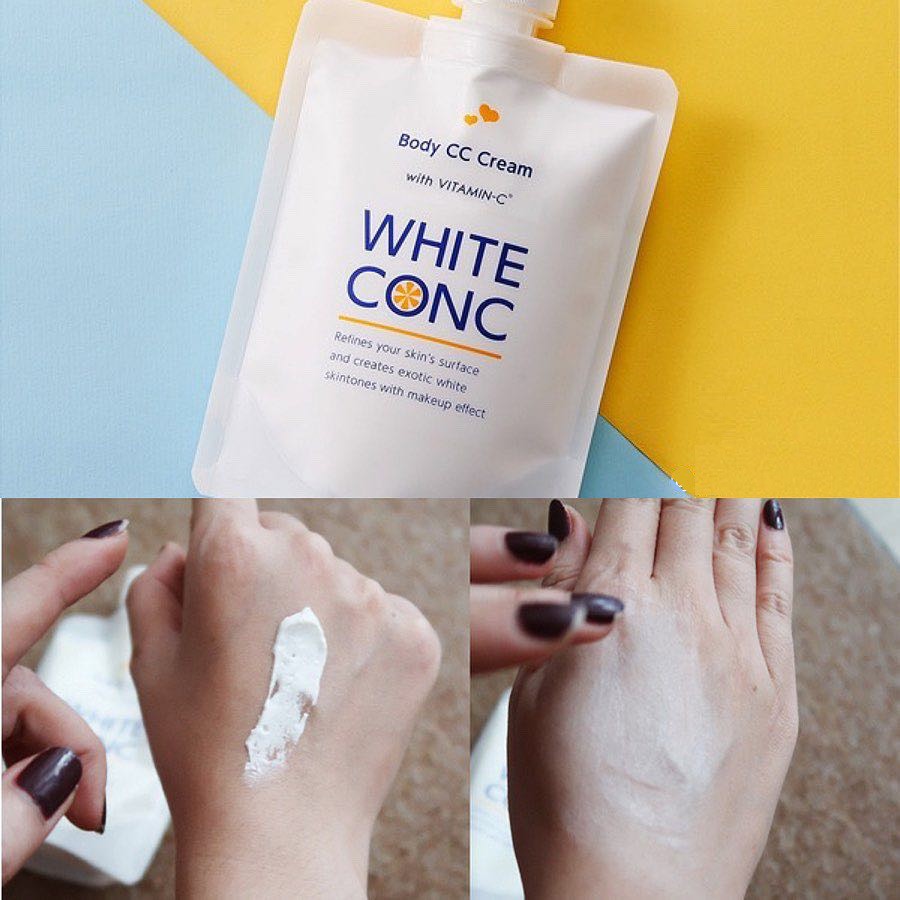 Kem Dưỡng Thể White Conc CC Cream Làm Sáng Da Toàn Thân 200g