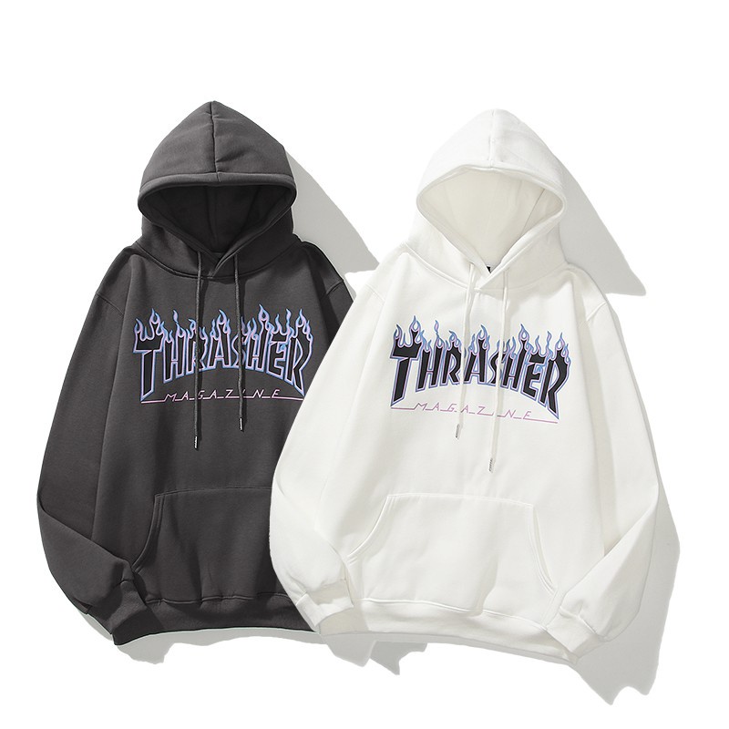 o Hoodie Thrasher Us Classic Edition Th i Trang N ng ng