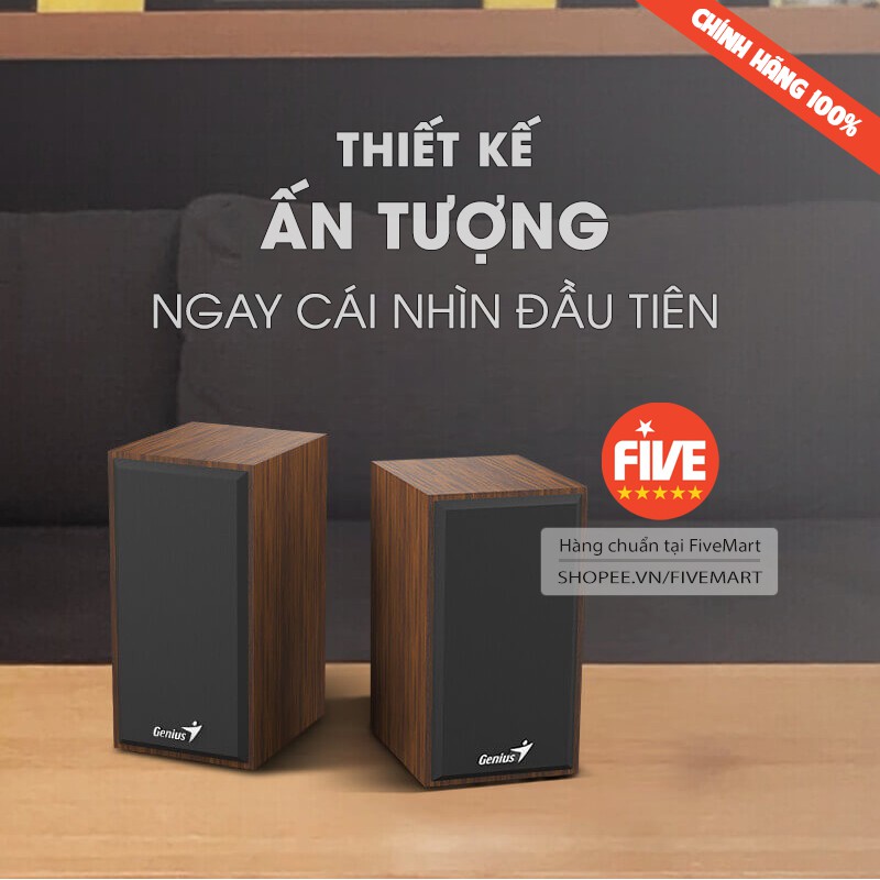 Loa Vi Tính Genius Nghe Hay Bass Mạnh Mẽ Thiết Kế Đẹp Có Cổng USB ...