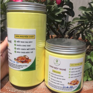 Tinh bột nghệ nguyên chất Organic