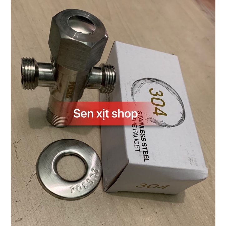 Van Tê cầu , Tê Chia nước bồn cầu inox sus 304 | Shopee Việt Nam