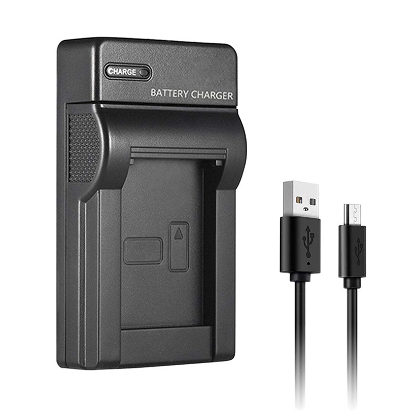 Kastar EN-EL12 Battery Charger – For Nikon AW120s, P300-P340, S31, S70, S610