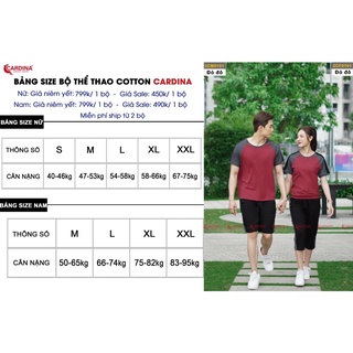 Đồ bộ nữ CARDINA chất liệu Ice text màu sắc trẻ trung thoáng mát kiểu dáng nhẹ nhàng thoải mái 4BIL021
