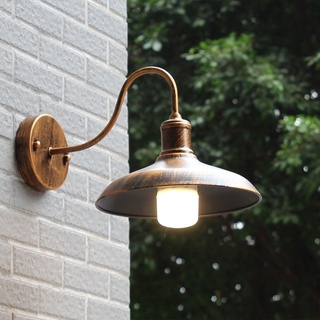 Đèn tường phong cách Mỹ Đèn sân vườn chống nước ngoài trời Đèn tường ngoài trời cho sân vườn Lối đi Hành lang Ban công