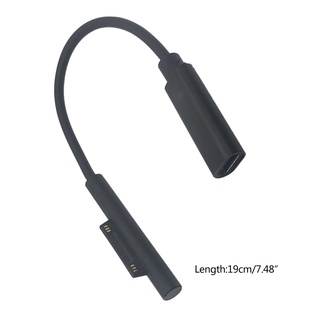 Dusur Dây Cáp Sạc Nhanh usb 3 1 type c pd Chuyên Dụng Cho laptop Microsoft surface pro 7 6 5 4 3