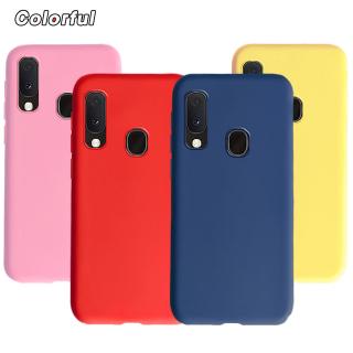 Ốp điện thoại TPU silicon mềm cho Samsung Galaxy A20 2019 A20e A202 A20s A207 A 20 A205