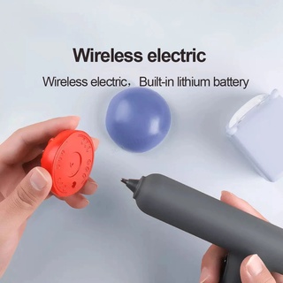 Duka EG1 Súng bắn keo nóng chảy không dây bằng điện Làm nóng nhanh Bảo vệ tràn Mini Repair DIY Tool với 7mm Keo dính