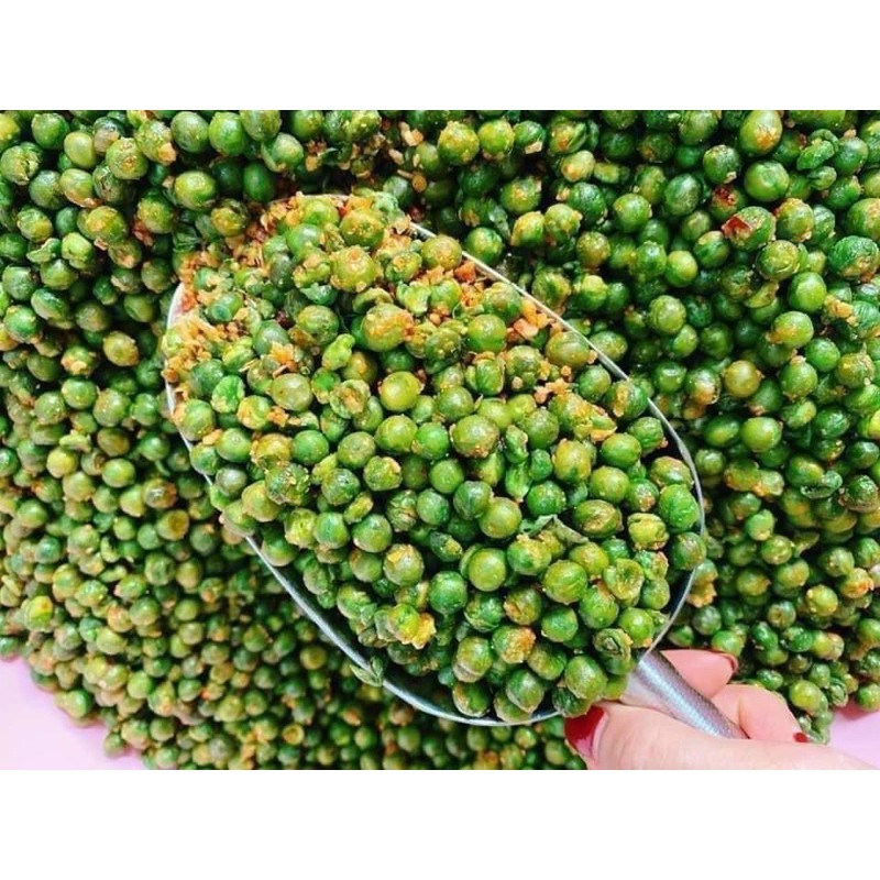 Đậu Hà Lan Tỏi Ớt loại 1 hàng ngon hạt lớn hộp 400gr/500Gr