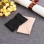 Tất miệng rộng OUSXA, Tất mắt cá chân bằng Nylon ấm áp thoải mái, Màu trơn 1 / 5 đôi Tất dài mùa thu