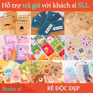 1-10 Sổ vở GIÁ SỈ - Tổng hợp sổ vở HOT nhất RẺ nhất