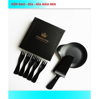Bộ túi Dao - Dĩa - Nĩa Nhựa Cao Cấp